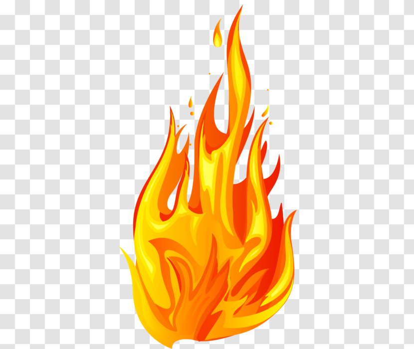 Flame Fire Drawing Clip Art - Cool Transparent PNG