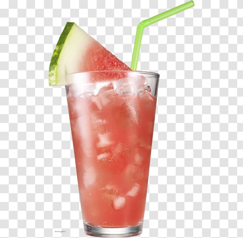 Tomato Juice Smoothie Milkshake Soft Drink - Frame - Delicious Watermelon Transparent PNG