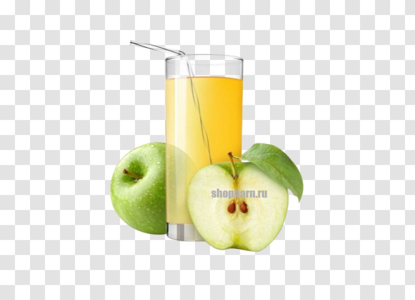 Apple Juice Smoothie Orange Drink - Diet Food Transparent PNG