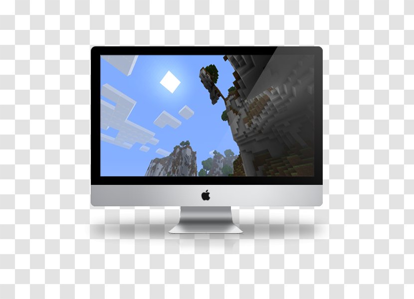 LED-backlit LCD Minecraft Computer Monitors Liquid-crystal Display IMac - Monitor Accessory - Jeremy Fisher Transparent PNG
