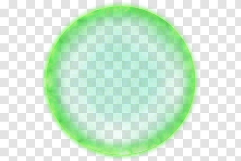 Green Circle - Auras Transparent PNG