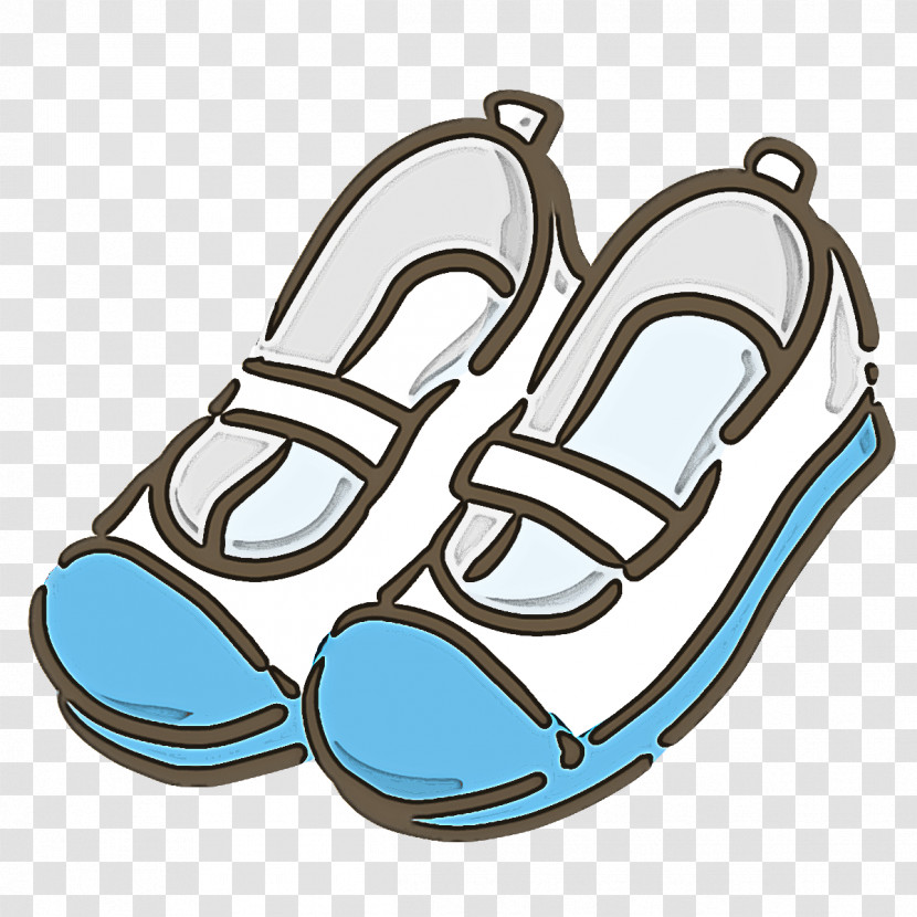 Shoe Sandal Walking Line Cross-training Transparent PNG