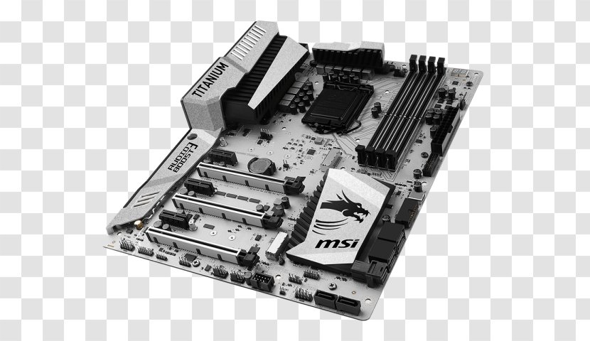 Socket AM4 MSI H110M PRO-D LGA1151/ Intel H110/ DDR4/ SATA3&USB3.1/ A&GbE/ MicroA Motherboard X370 XPOWER GAMING TITANIUM - Technology - Ddr4 Sdram Transparent PNG
