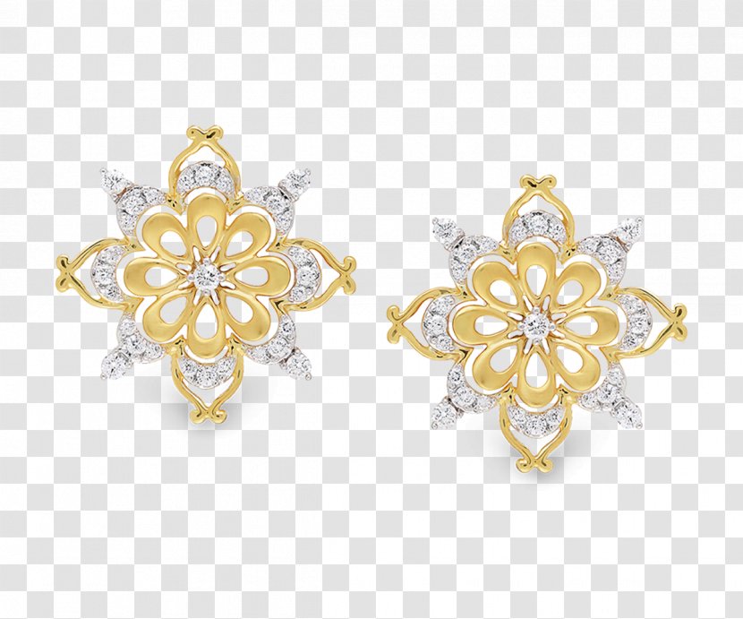 Earring Jewellery Gold Silver Cufflink - Gemstone Transparent PNG