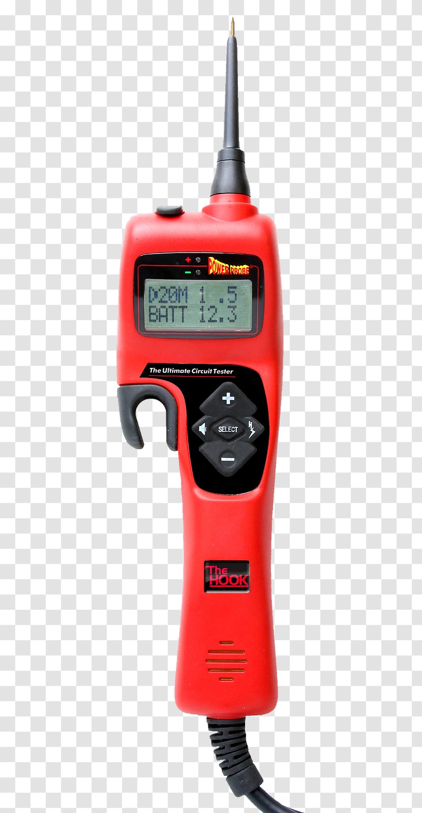 Multimeter Test Light Volt Continuity Tester Probe - Technology Transparent PNG