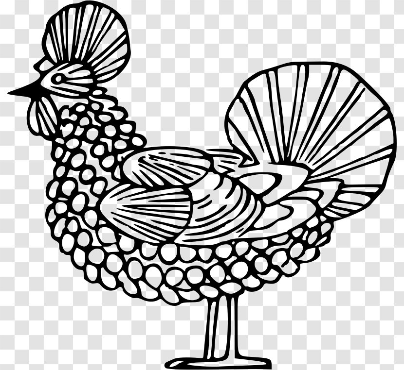 Chicken Rooster Clip Art - Beak - Hen Transparent PNG