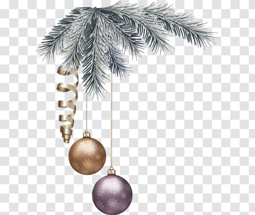 Fir Christmas Decoration Arecaceae Ornament Tree - Boule Transparent PNG