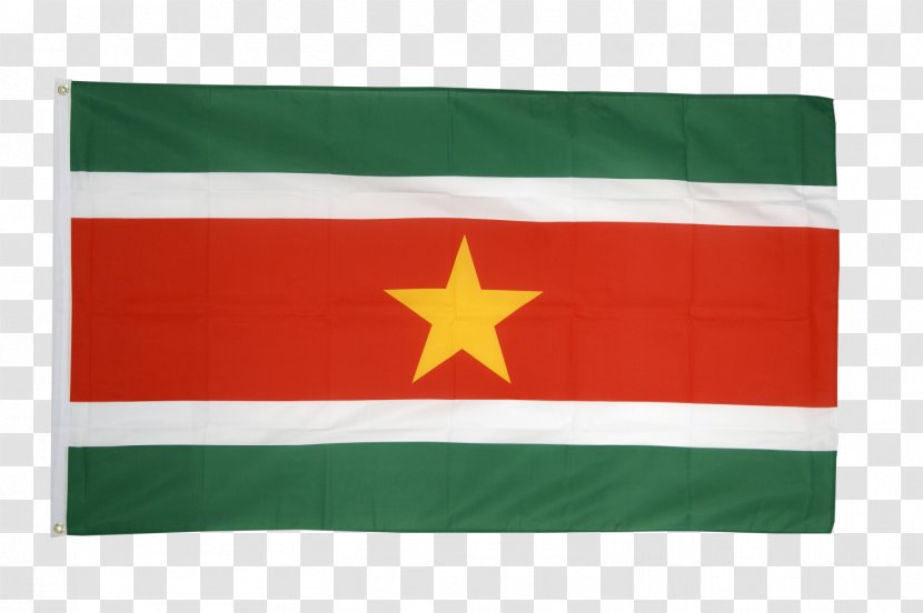 Flag Of Suriname Sweden National - Flags South America Transparent PNG