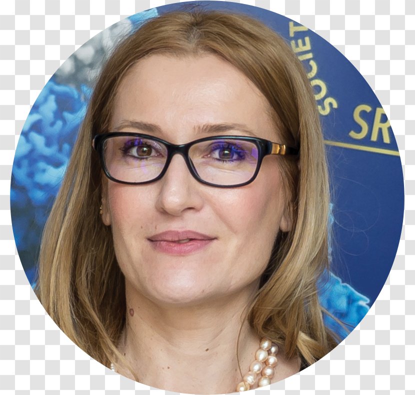 Simona Popescu Neonatology Glasses Physician Gynaecology - Brown Hair Transparent PNG