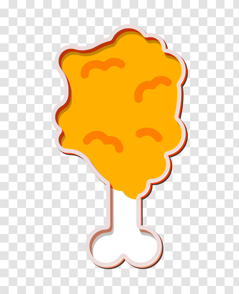 Chicken Icon Fast Food Icon Nuggets Icon Transparent PNG
