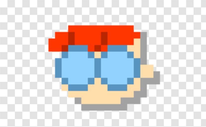 Pixel Art Drawing Minecraft - Dexter's Laboratory Transparent PNG