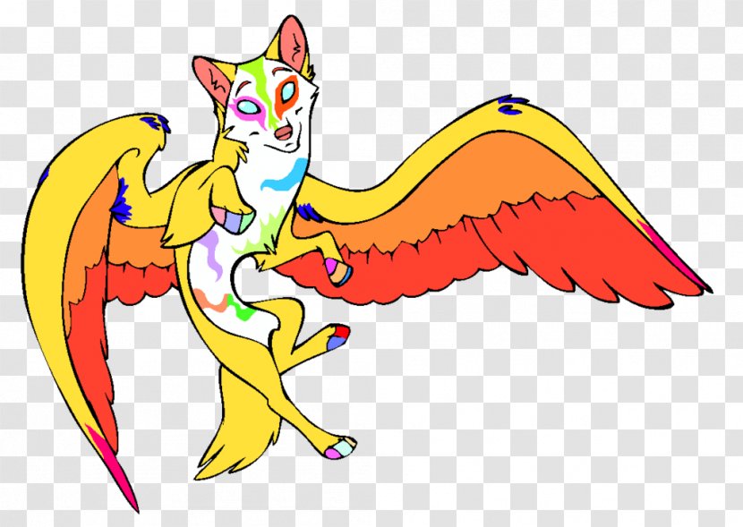 Cartoon Line Carnivora Clip Art - Animal - Winged Horse Transparent PNG