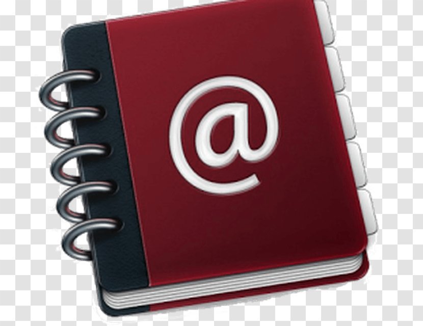 Book Icon - Address - Technology Directory Transparent PNG