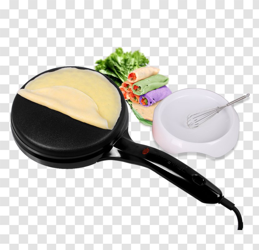 Spring Pancake Roll Crêpe Machine - Cr%c3%aape - Bread Transparent PNG