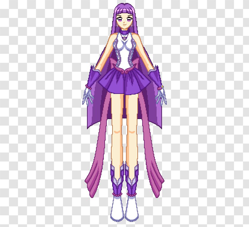 Costume Design Legendary Creature Cartoon - Flower - Purple Pearl Transparent PNG