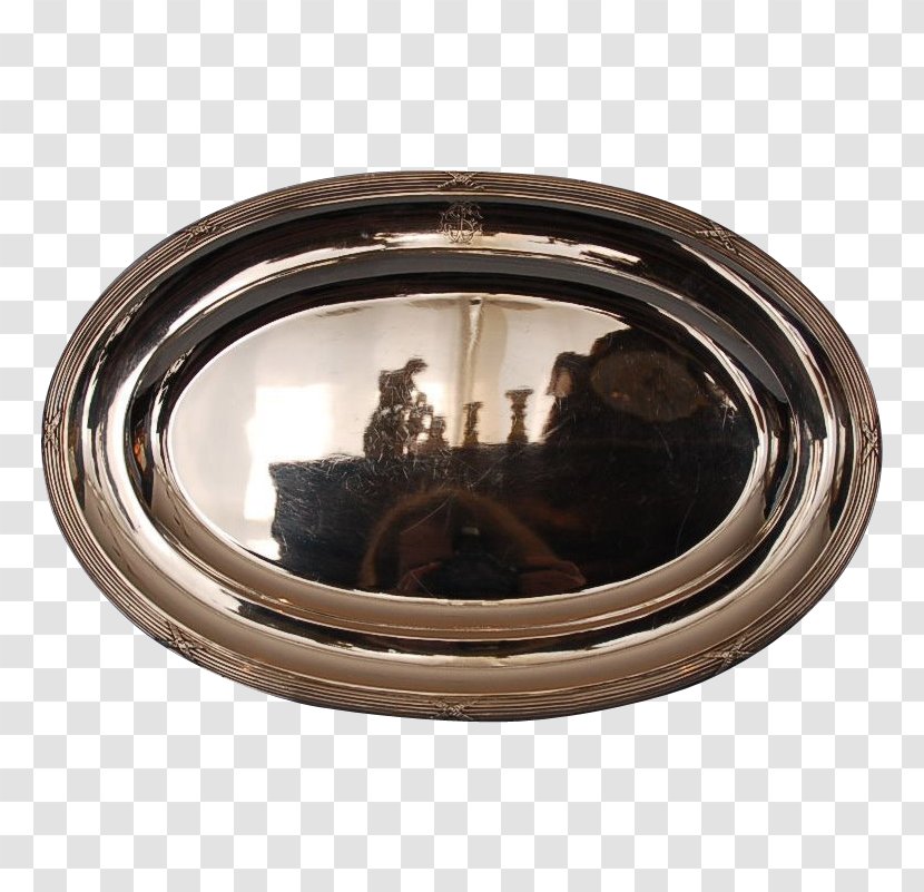 Oval M 01504 - Brass - Antique Meat Platters Transparent PNG