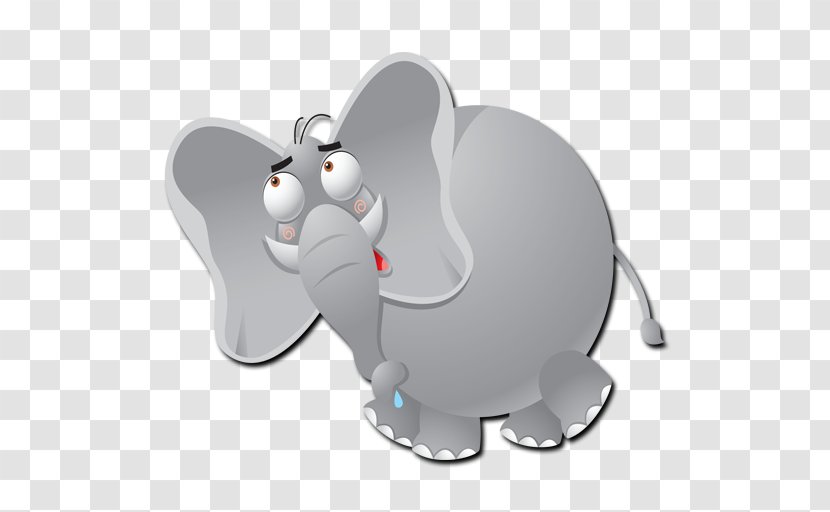 Elephant Euclidean Vector - Gratis - Fat Transparent PNG