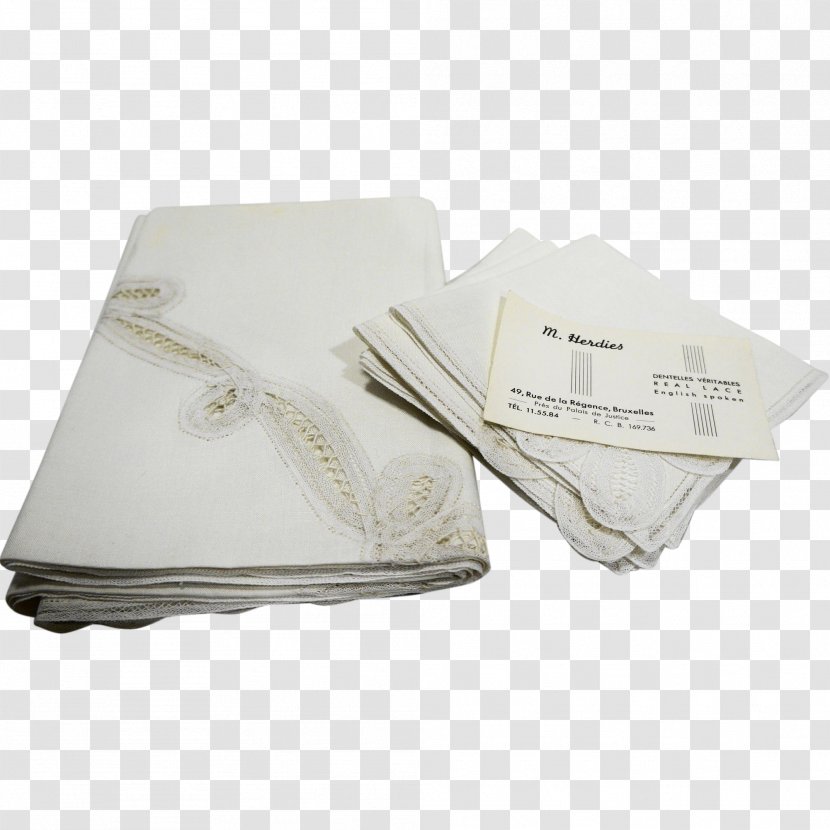 Linens - Tablecloth Transparent PNG