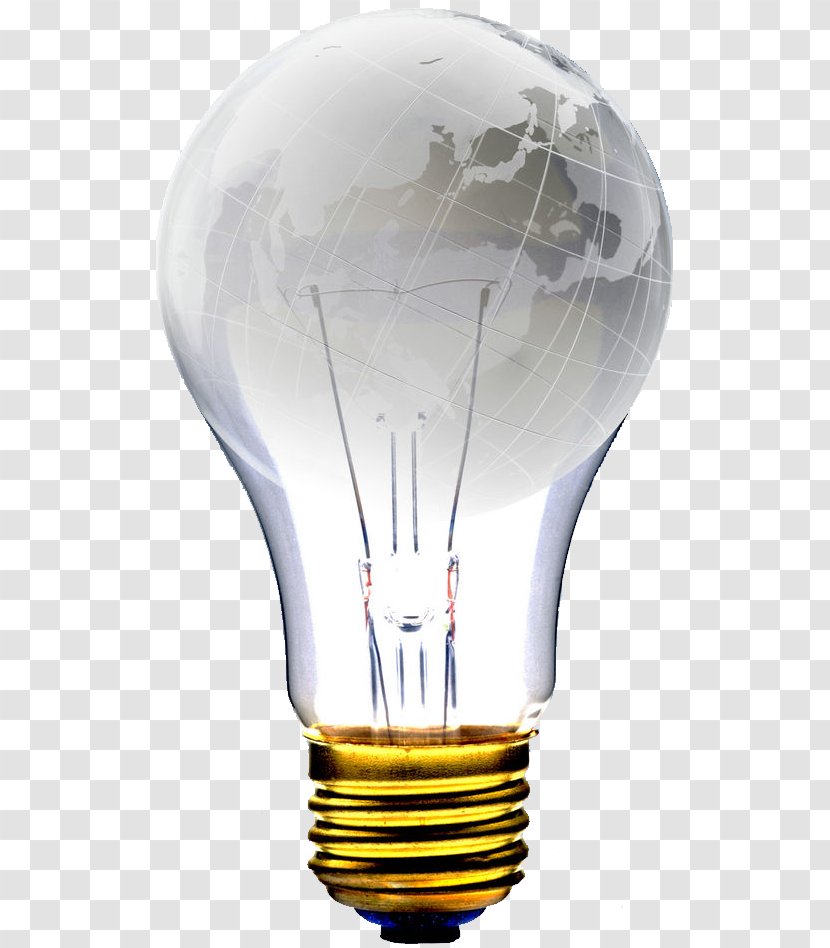 Incandescent Light Bulb Incandescence Fixture - Home Appliance Transparent PNG