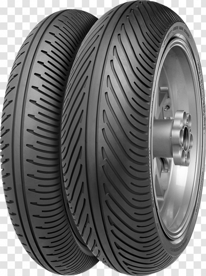 Rain Tyre Continental AG Motorcycle Tires Racing Slick - Tire Care Transparent PNG