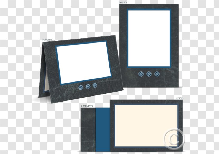 Display Device Rectangle - Greeting Card Templates Transparent PNG