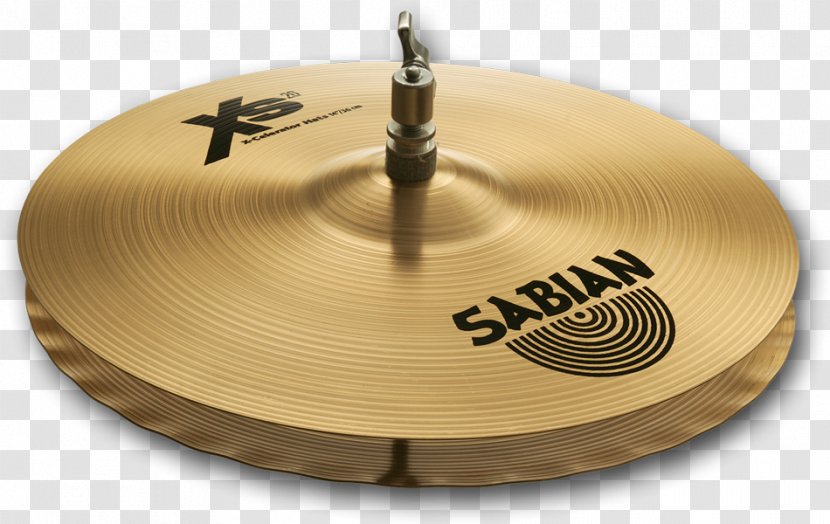 Hi-Hats Sabian Cymbal Percussion Musical Instruments - Non Skin Instrument Transparent PNG