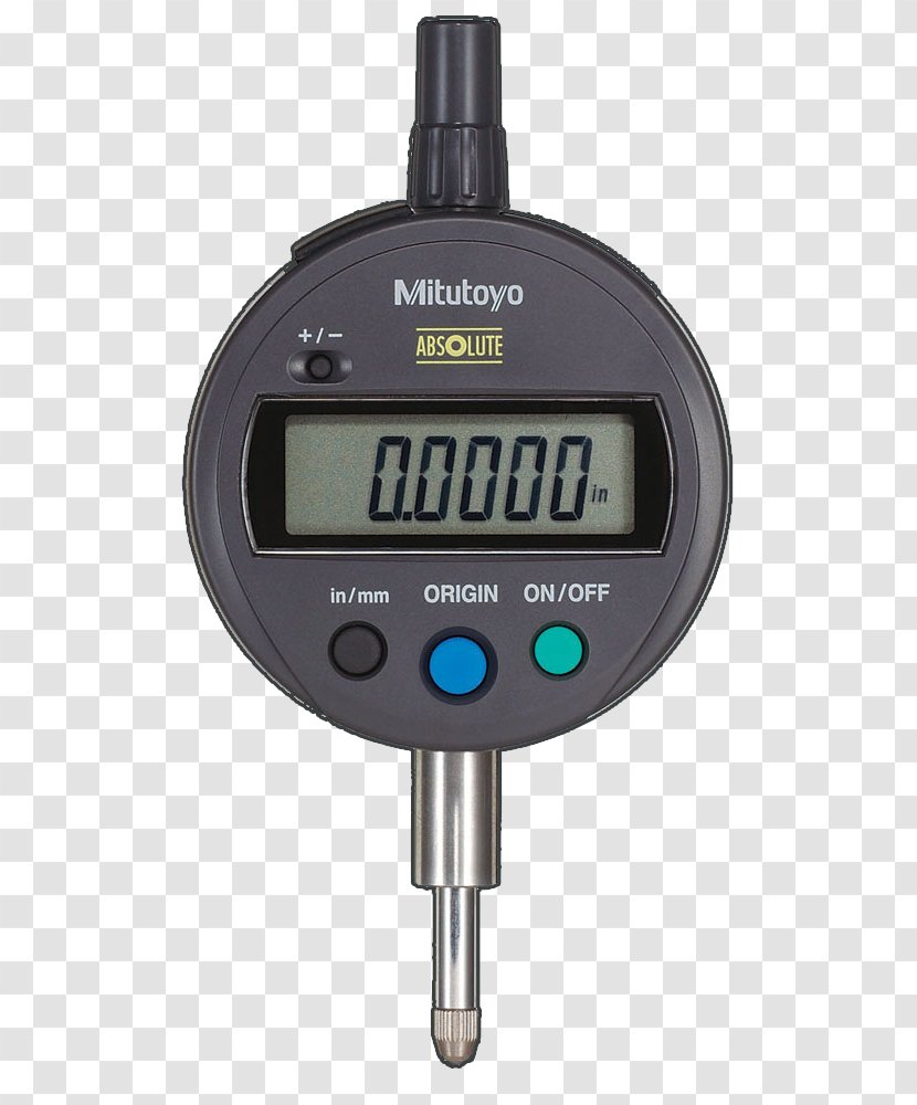 Indicator Statistical Process Control Mitutoyo Gauge Dial - Precision Instrument Transparent PNG