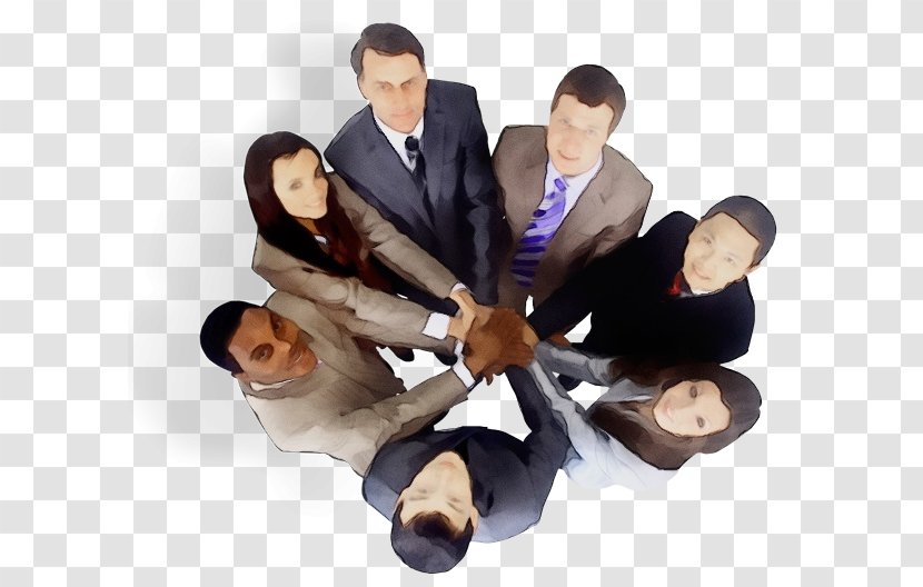 Sitting Team Collaboration Business Transparent PNG