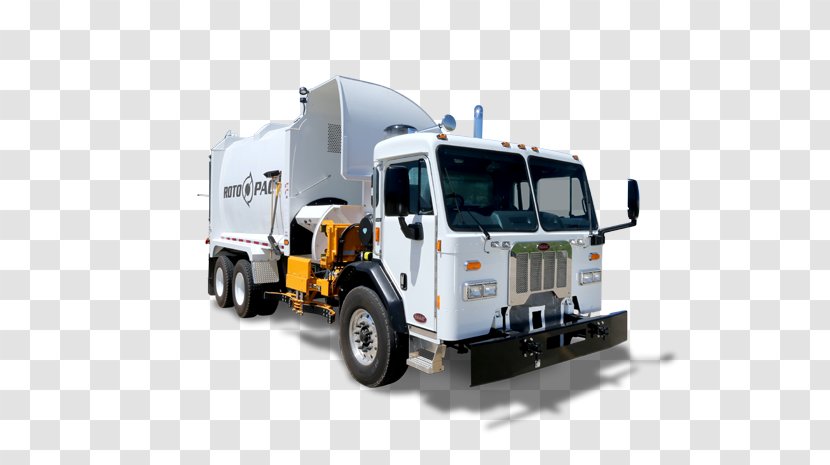 Commercial Vehicle Garbage Truck Car Waste - Machine - Trucks Transparent PNG