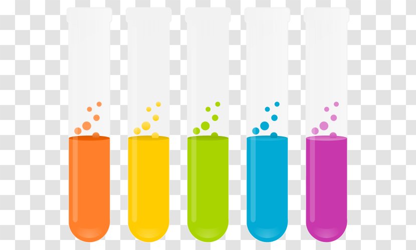Test Tube Laboratory Chemistry Clip Art - Science - Tubes Cliparts Transparent PNG