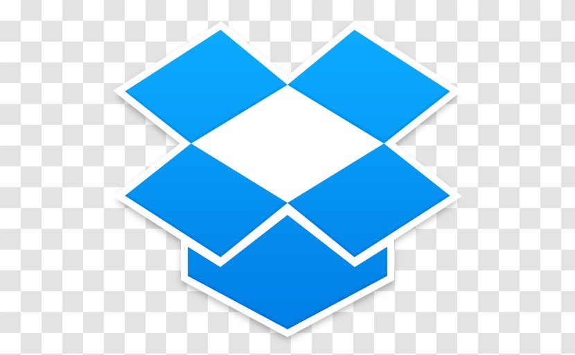 Dropbox Link Free Download Android - Blue Transparent PNG