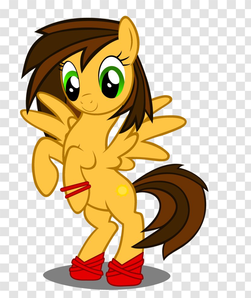 Horse Pony Legendary Creature Clip Art - Sunshine Creative Transparent PNG