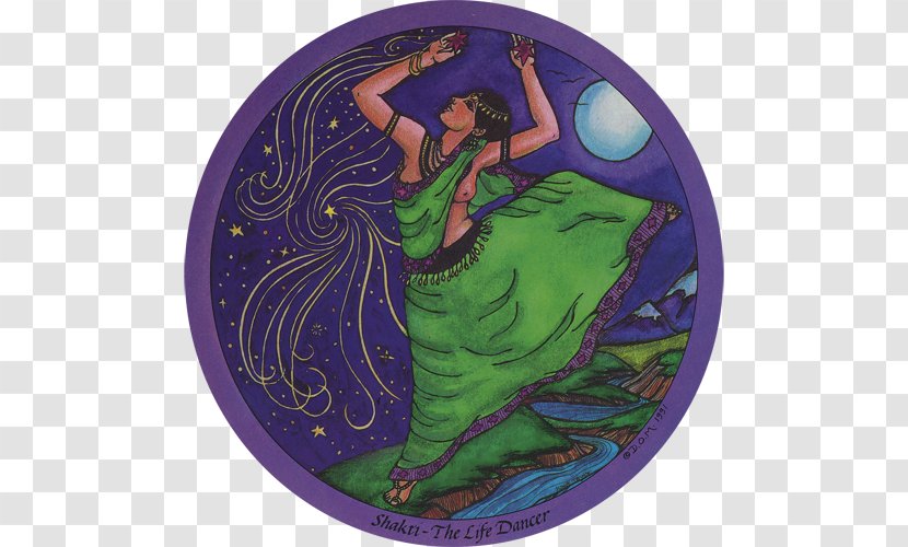 Tarot Mother Goddess Major Arcana Shakti - Woman - Beyond Life Transparent PNG