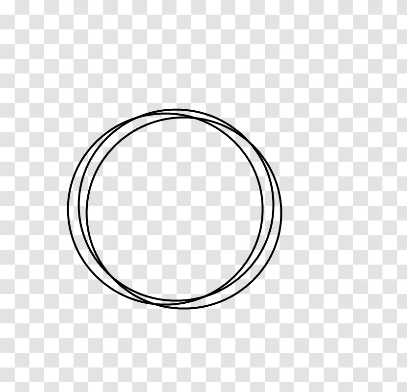 Circle Background - Car - Oval Rim Transparent PNG
