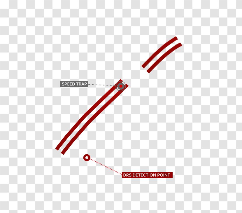 Line Point Angle Brand - Red Transparent PNG