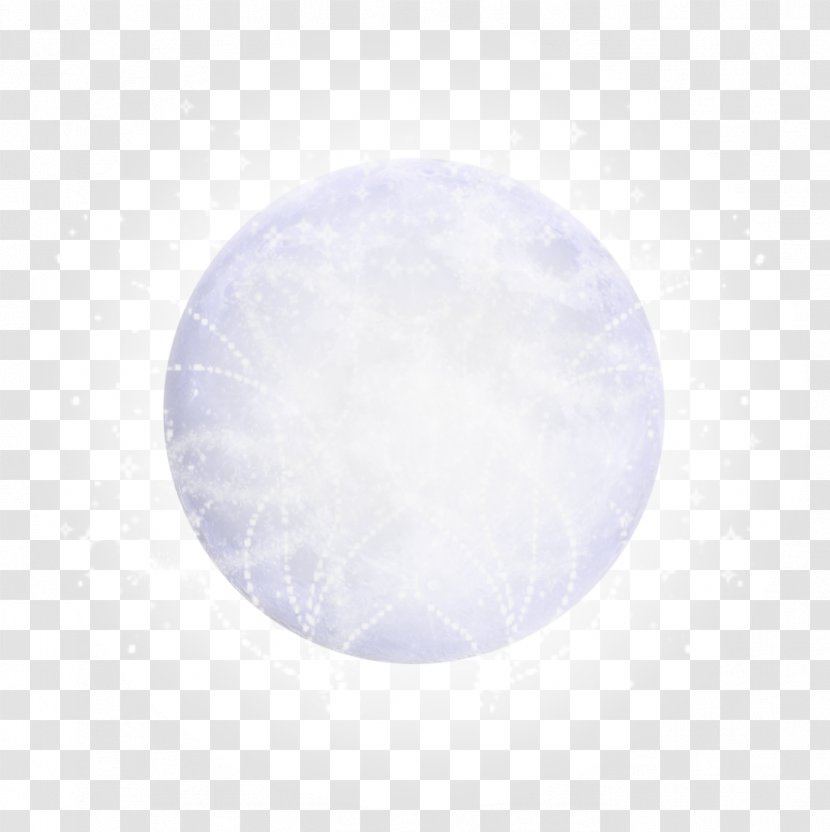 Circle Purple Pattern - Crescent Moon Vector Pattern,Beautiful Fantasy Transparent PNG