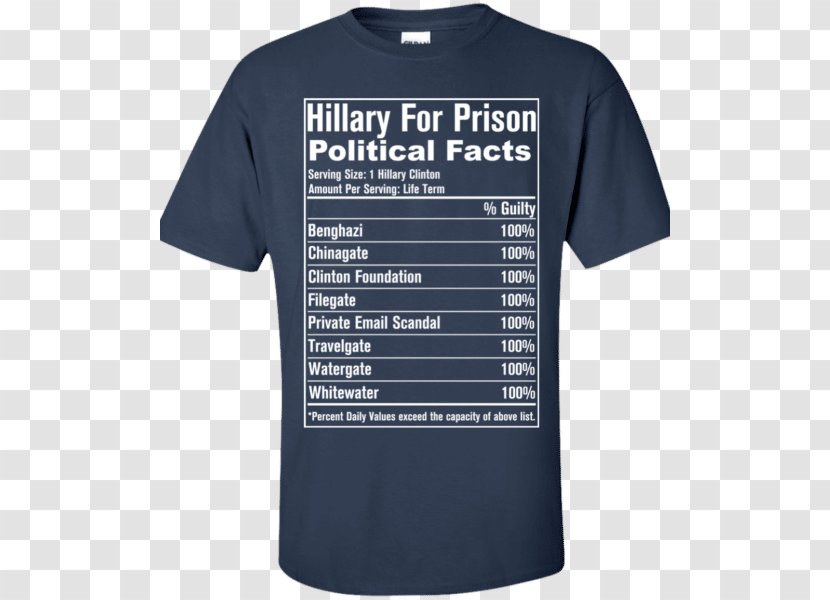 T-shirt Sleeve Logo Font - Shirt - Make America Great Again Trump With Gun Transparent PNG