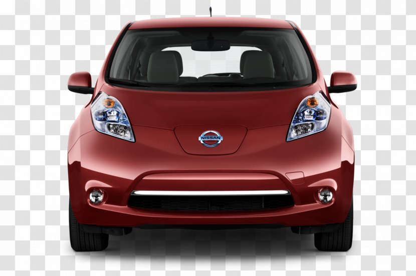 2015 Nissan LEAF 2016 Car Electric Vehicle - City Transparent PNG