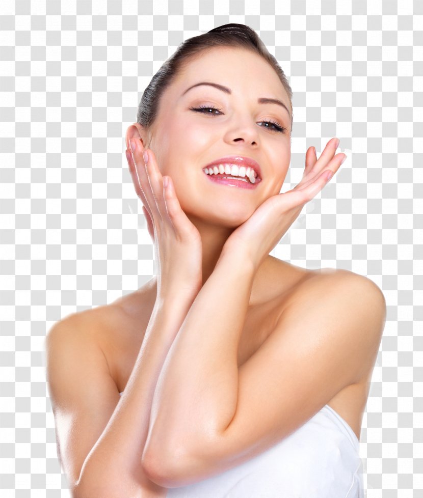 Cosmetics Moisturizer Facial Anti-aging Cream Skin - Antiaging - Faces Transparent PNG