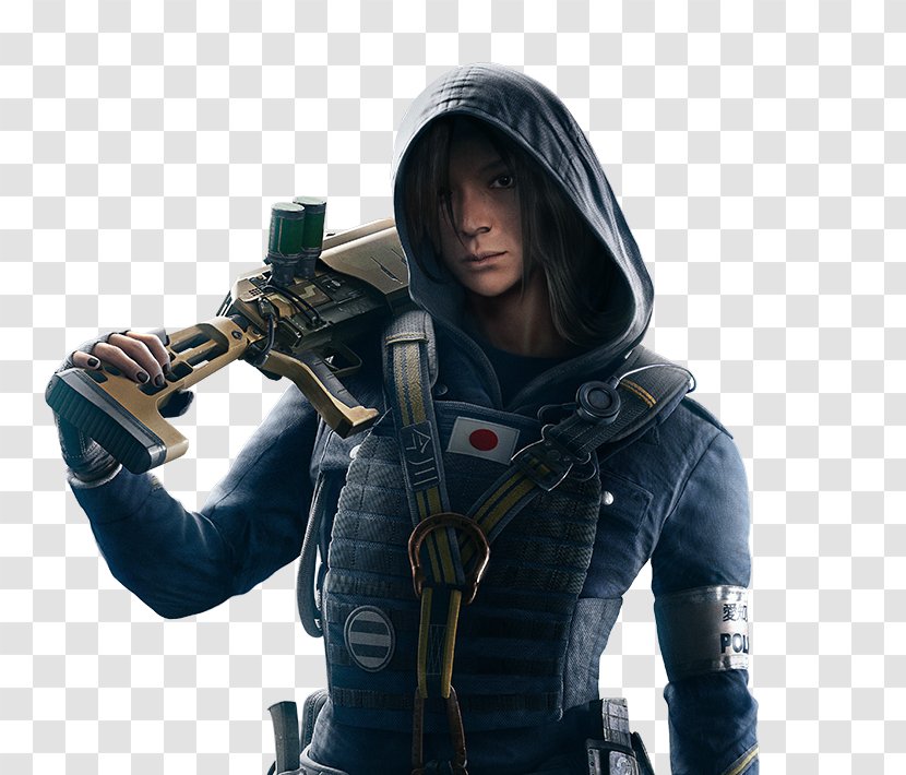 Rainbow Six Siege Operation Blood Orchid Tom Clancy's Six: Critical Hour Ubisoft Hibana - Spark Transparent PNG