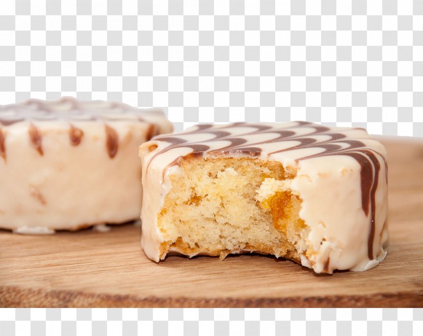 Chocolate Sandwich White Fudge Snack Cake - Material Free To Pull Transparent PNG