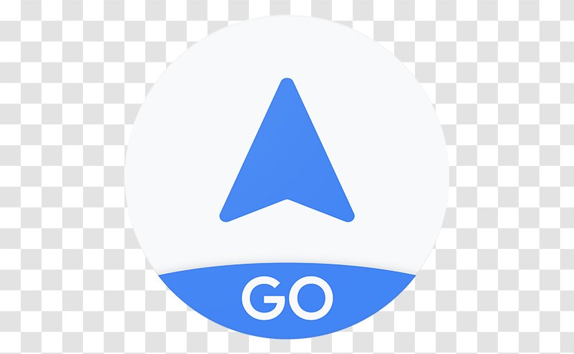 Product Design Triangle Logo Line - Blue Transparent PNG