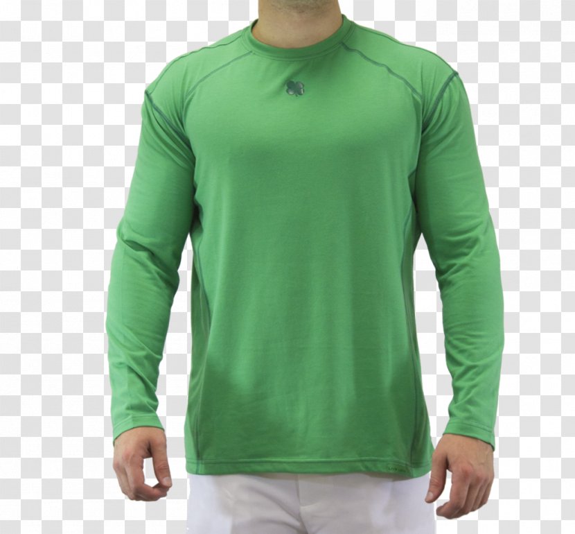 Shoulder Shirt - Sportswear - Golf Green Transparent PNG