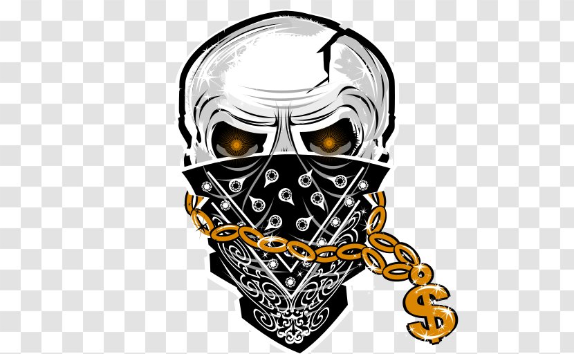 Grand Theft Auto V Skull Drawing Logo - Facial Hair - Skulls Transparent PNG