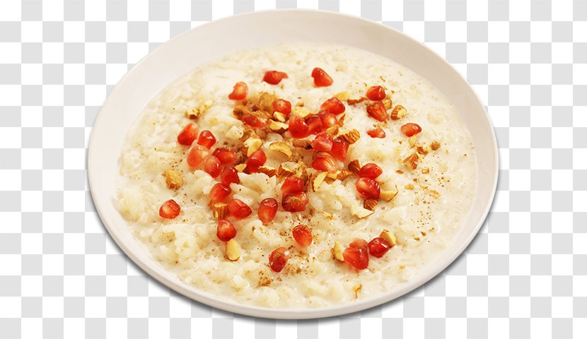 Rice Pudding Risotto Food Vegetarian Cuisine - Commodity Transparent PNG