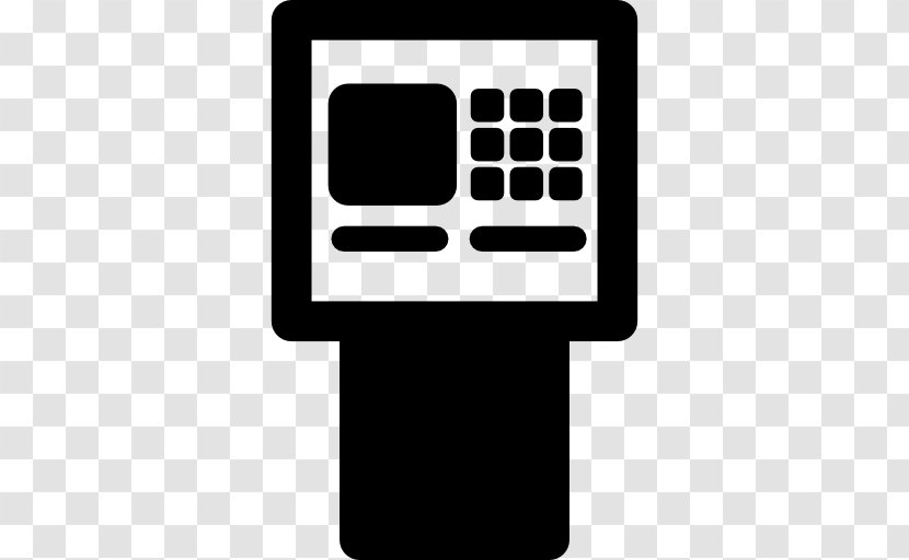 Automated Teller Machine ATM Card Bank - Black Transparent PNG