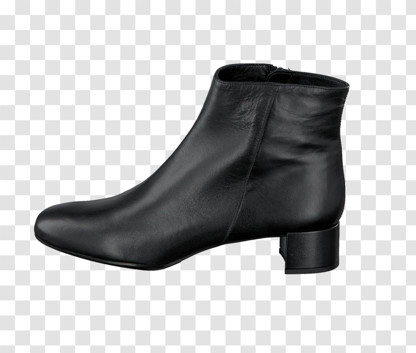 Boot Leather Shoe Walking Black M Transparent PNG