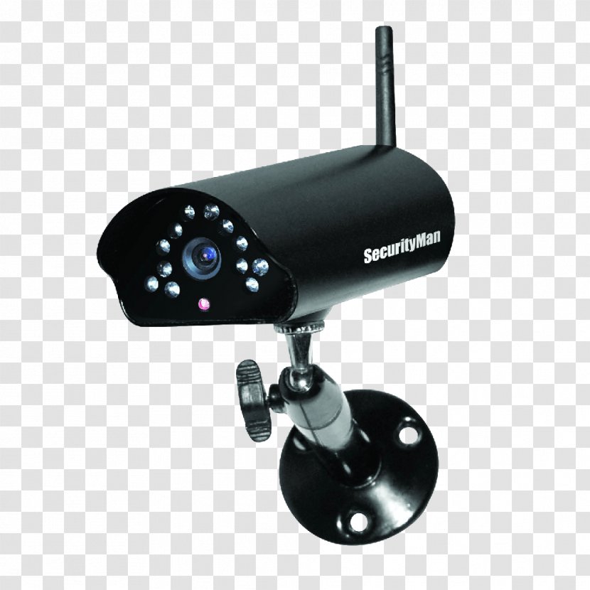 Wireless Security Camera Digital Video Recorders Closed-circuit Television - Webcam Transparent PNG