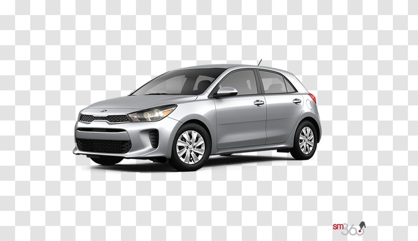 Kia Motors 2018 Rio Compact Car Transparent PNG