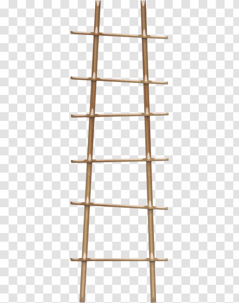 Stairs Ladder - Ico - Wooden Transparent PNG